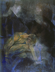 Jaro Schlesiona, Triptychon III, 88cm x 118cm, Öl auf Leinen, Unikat